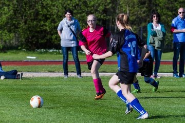 Bild 19 - B-Juniorinnen SV Wahlstedt - TSV Zarpen : Ergebnis: 11:0